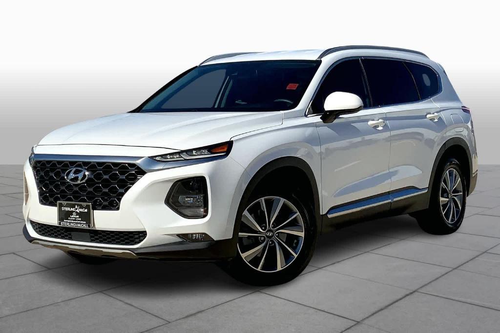 used 2020 Hyundai Santa Fe car, priced at $20,995