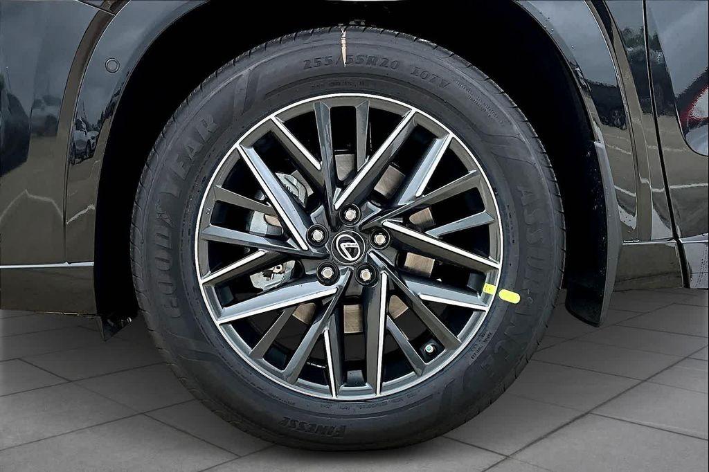 new 2025 Lexus TX 350 car, priced at $65,489