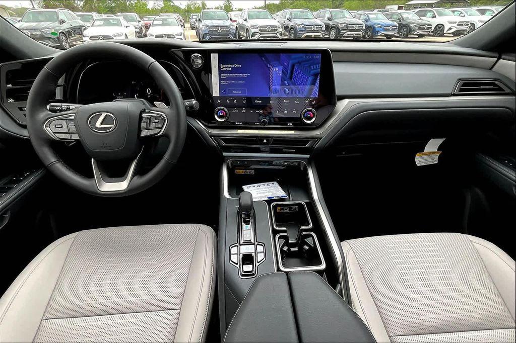 new 2025 Lexus TX 350 car, priced at $65,489