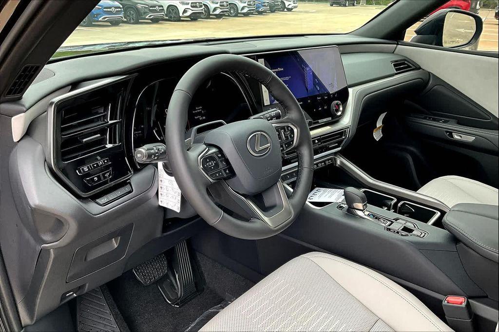 new 2025 Lexus TX 350 car, priced at $65,489