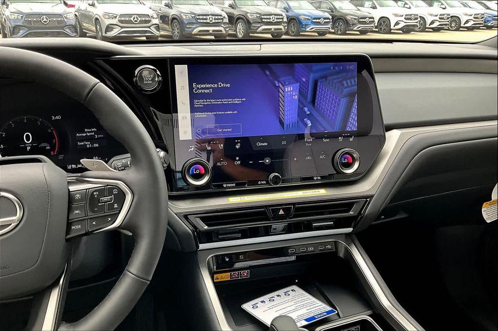 new 2025 Lexus TX 350 car, priced at $65,489