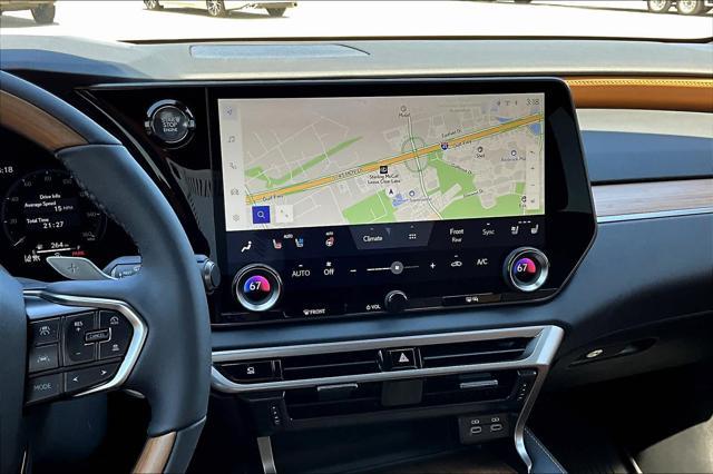 new 2025 Lexus RX 350 car, priced at $56,479