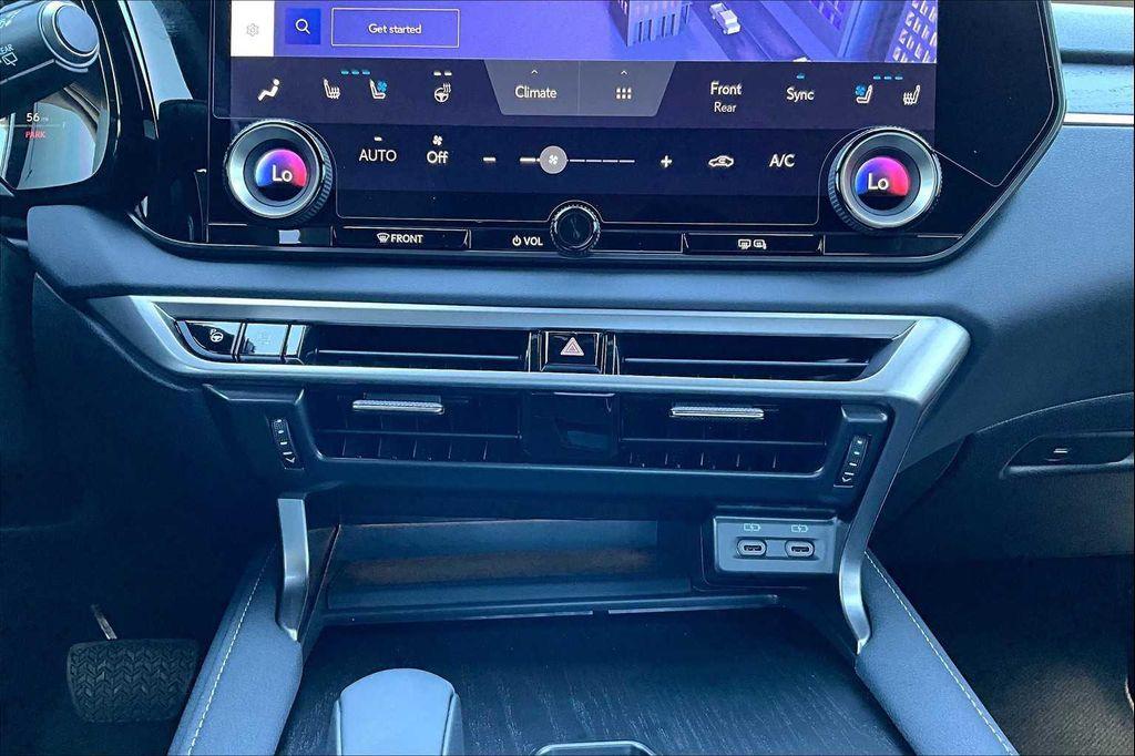 new 2025 Lexus RX 350 car, priced at $62,704