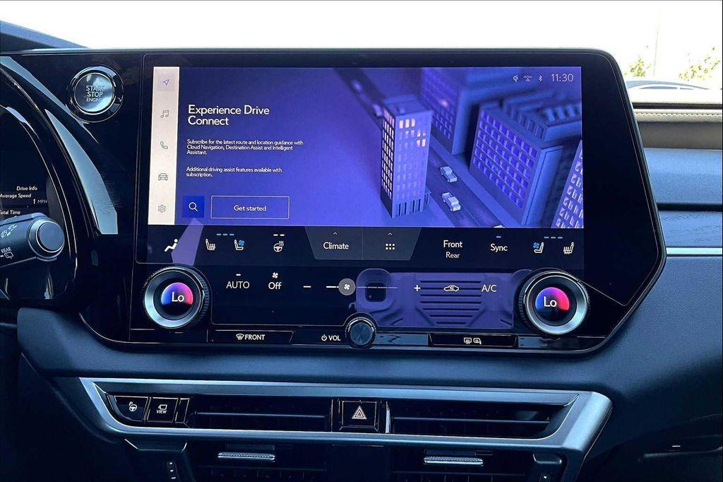 new 2025 Lexus RX 350 car, priced at $62,704