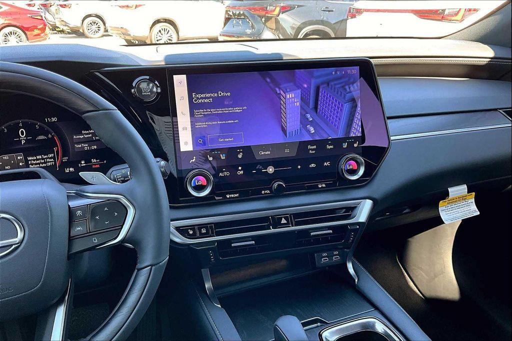 new 2025 Lexus RX 350 car, priced at $62,704