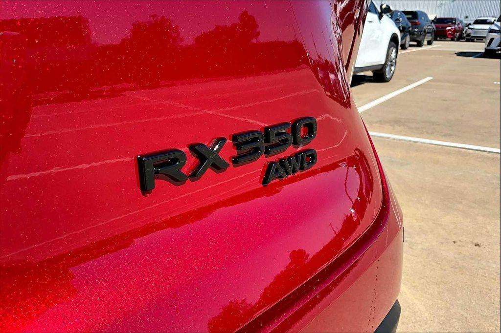 new 2025 Lexus RX 350 car, priced at $62,704