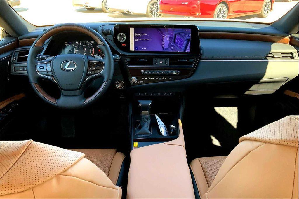 new 2025 Lexus ES 350 car, priced at $57,484