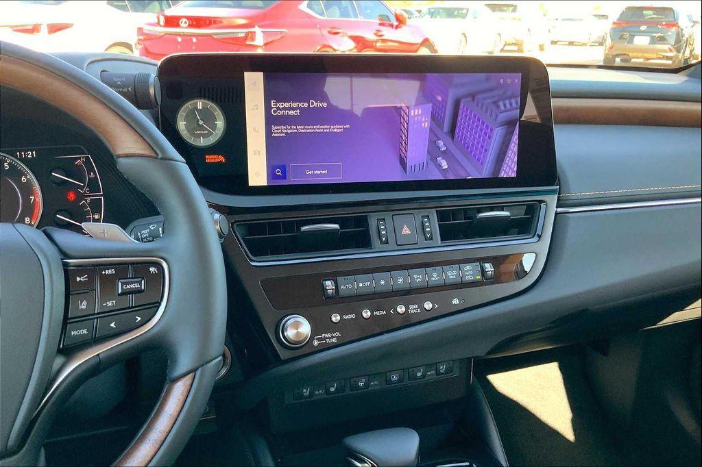 new 2025 Lexus ES 350 car, priced at $57,484