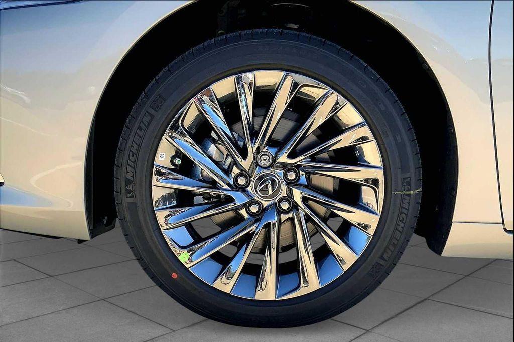 new 2025 Lexus ES 350 car, priced at $57,484