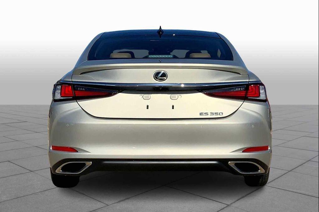 new 2025 Lexus ES 350 car, priced at $57,484