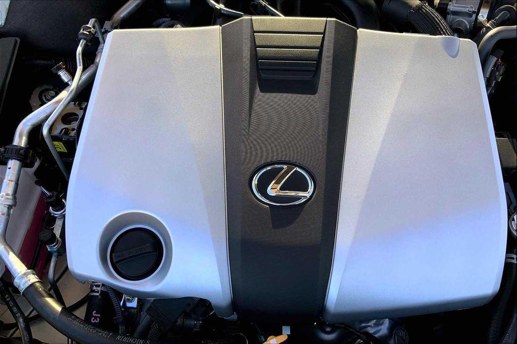 new 2025 Lexus ES 350 car, priced at $57,484