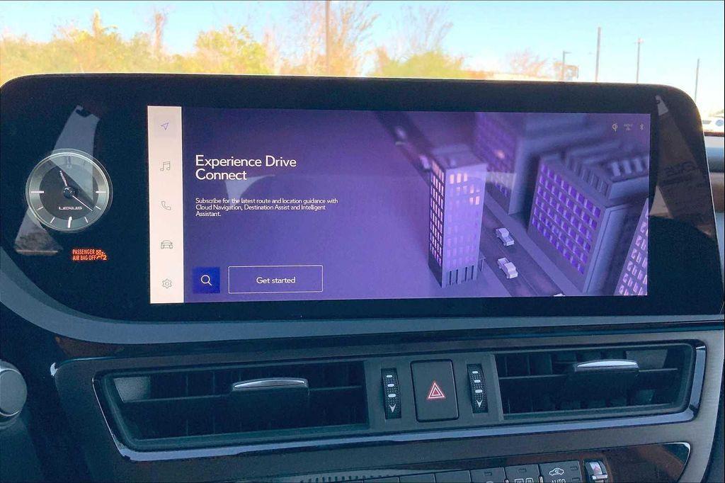 new 2025 Lexus ES 350 car, priced at $57,484