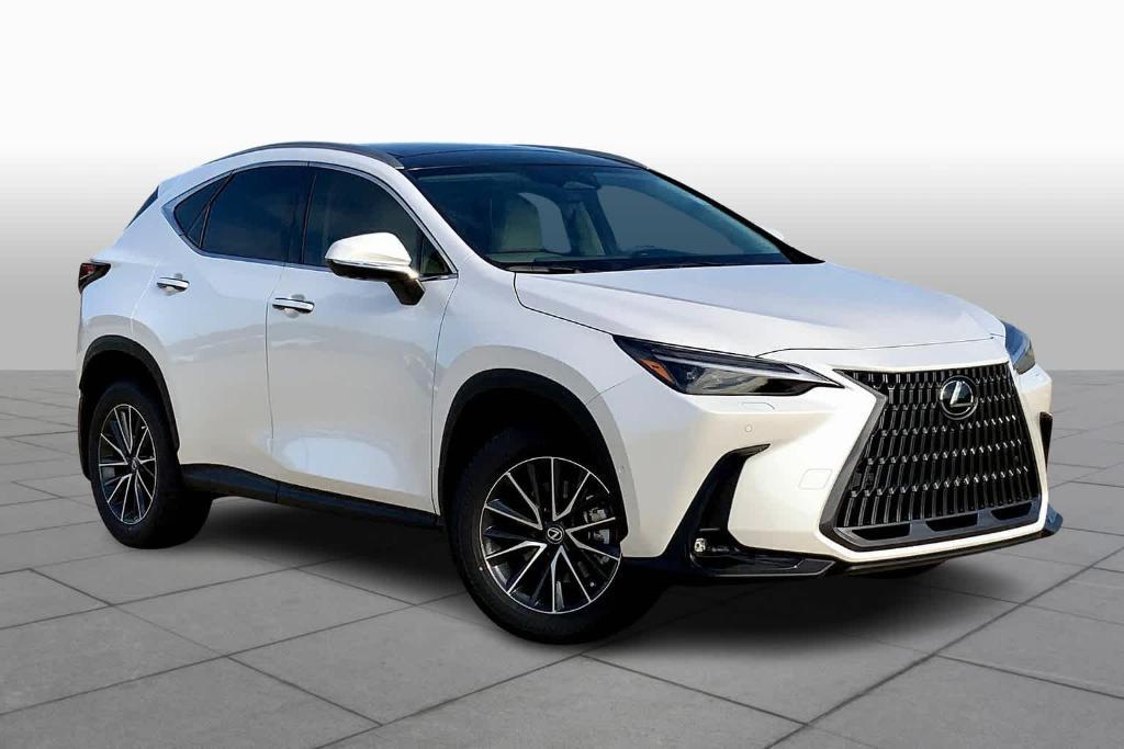 new 2025 Lexus NX 350h car, priced at $58,565