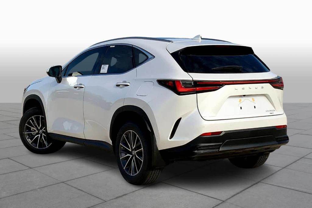 new 2025 Lexus NX 350h car, priced at $58,565