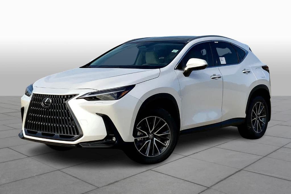 new 2025 Lexus NX 350h car, priced at $58,565