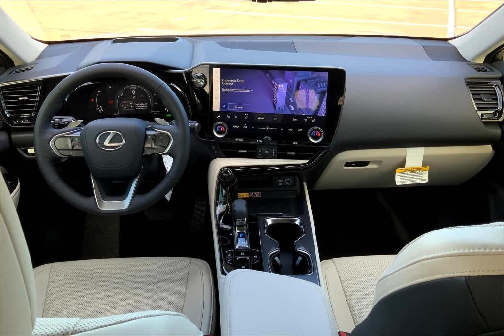 new 2025 Lexus NX 350h car, priced at $58,565