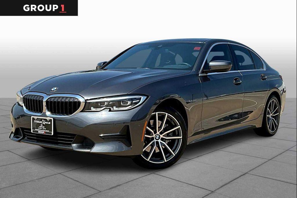used 2022 BMW 330 car, priced at $24,995