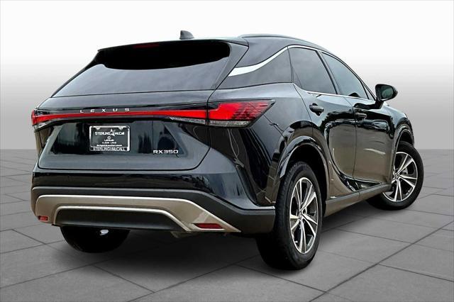 used 2023 Lexus RX 350 car, priced at $47,995