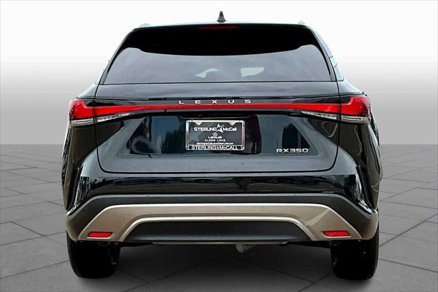 used 2023 Lexus RX 350 car, priced at $47,995