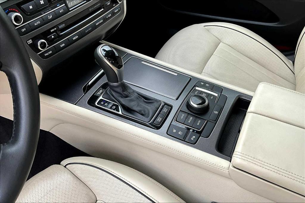 used 2017 Genesis G80 car, priced at $14,495