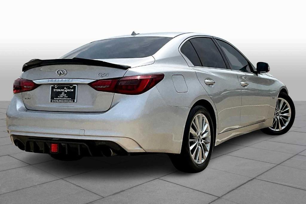 used 2018 INFINITI Q50 car, priced at $15,595