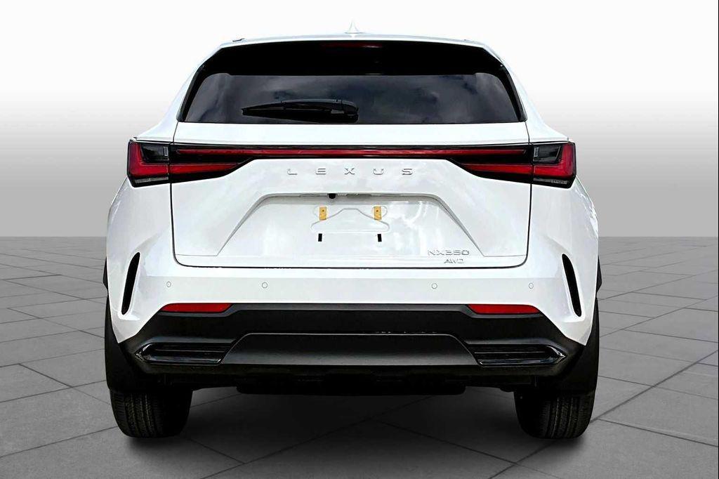 new 2026 Lexus NX 350 car, priced at $51,630