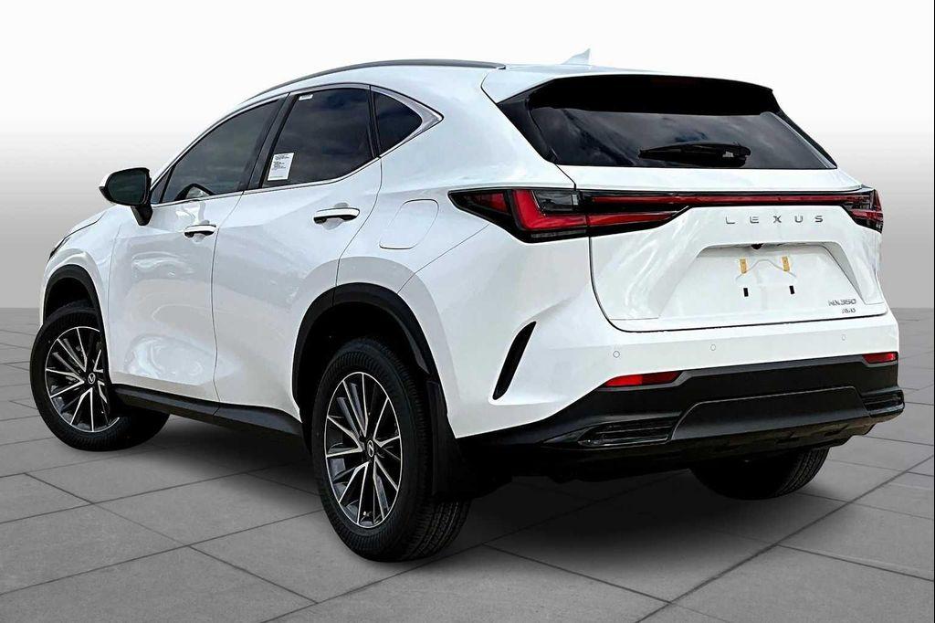new 2026 Lexus NX 350 car, priced at $51,630