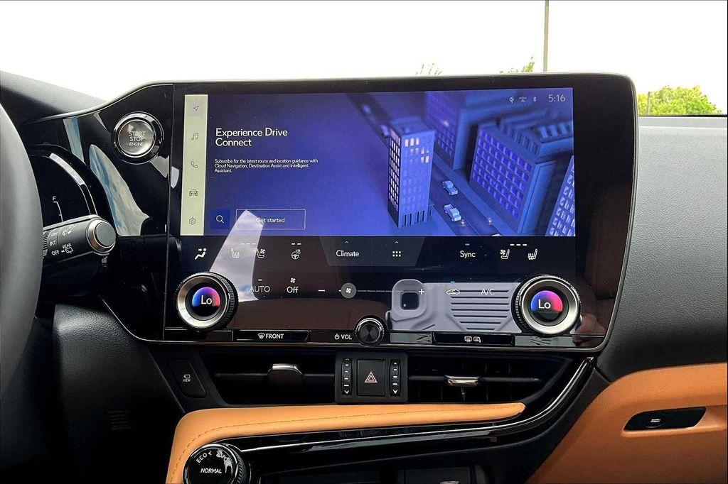 new 2026 Lexus NX 350 car, priced at $51,630