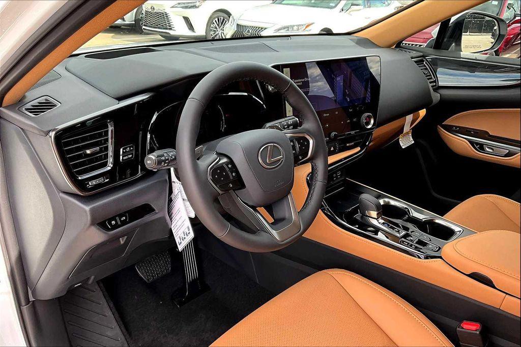 new 2026 Lexus NX 350 car, priced at $51,630
