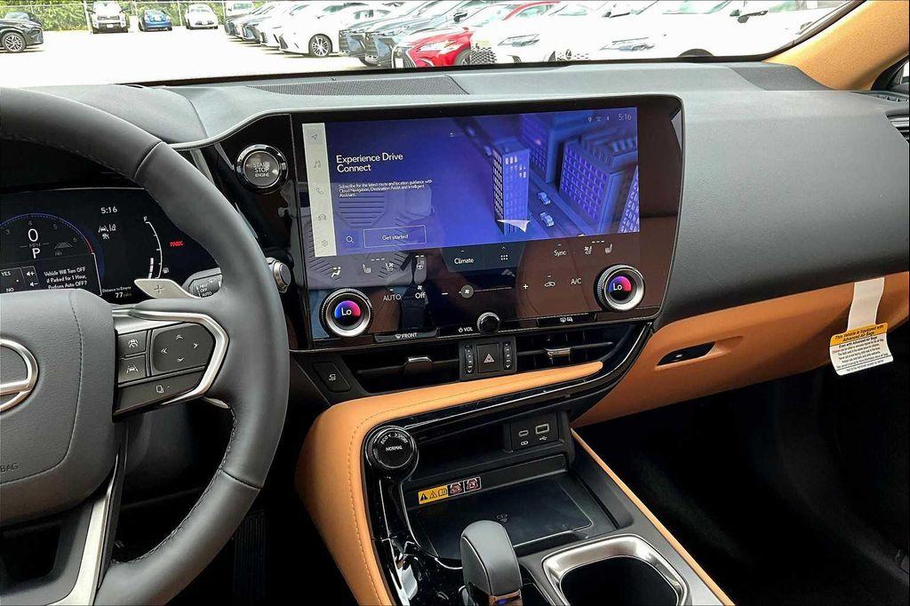 new 2026 Lexus NX 350 car, priced at $51,630