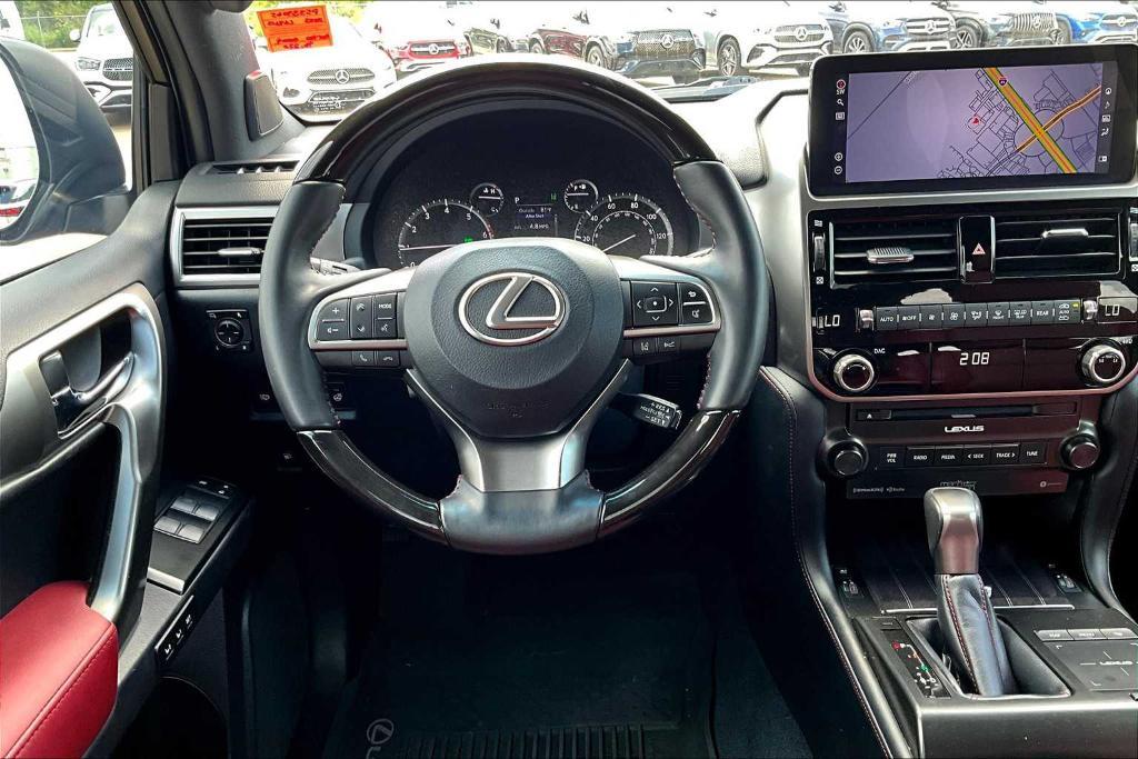 used 2023 Lexus GX 460 car, priced at $57,995