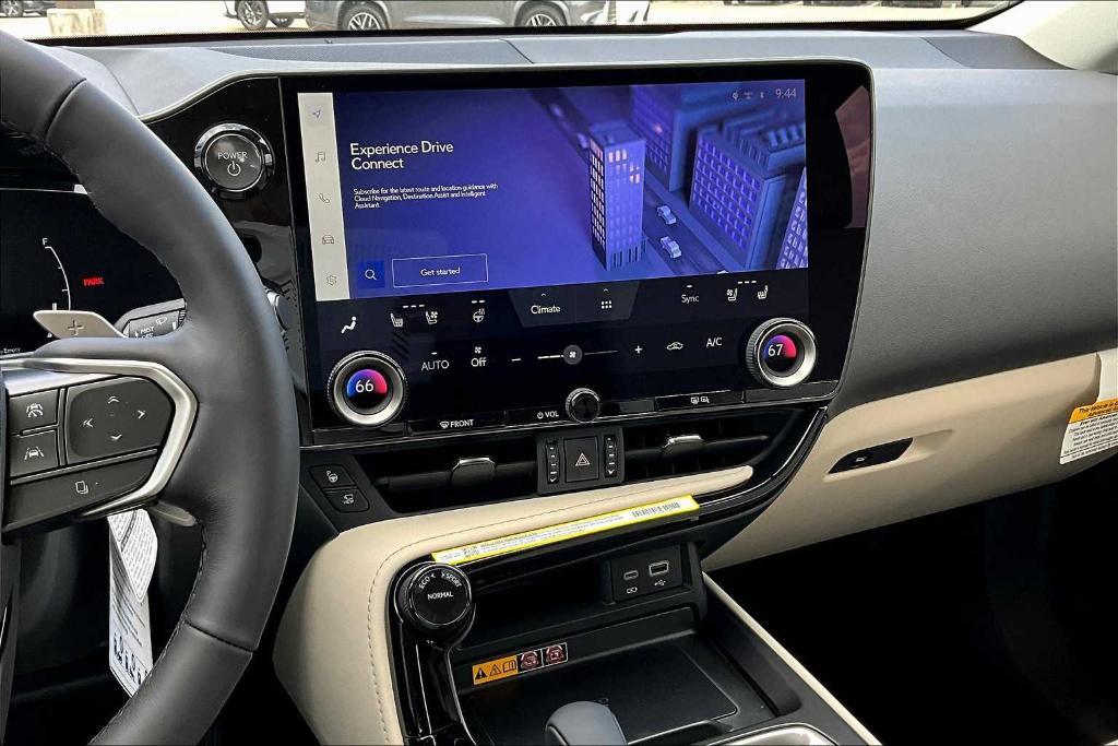 new 2025 Lexus NX 350h car, priced at $58,819