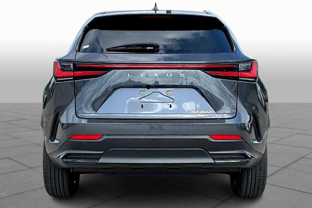 new 2025 Lexus NX 350h car, priced at $58,819