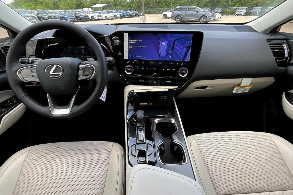 new 2025 Lexus NX 350h car, priced at $58,819