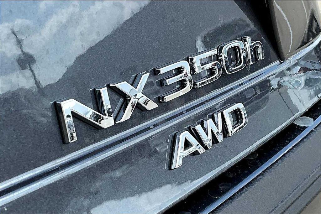 new 2025 Lexus NX 350h car, priced at $58,819