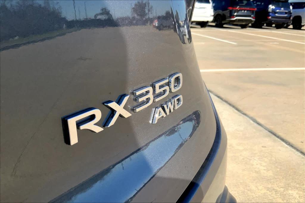 new 2024 Lexus RX 350 car, priced at $66,870