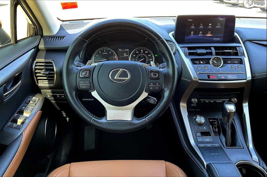 used 2021 Lexus NX 300 car, priced at $30,995