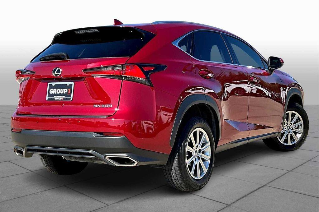 used 2021 Lexus NX 300 car, priced at $30,995