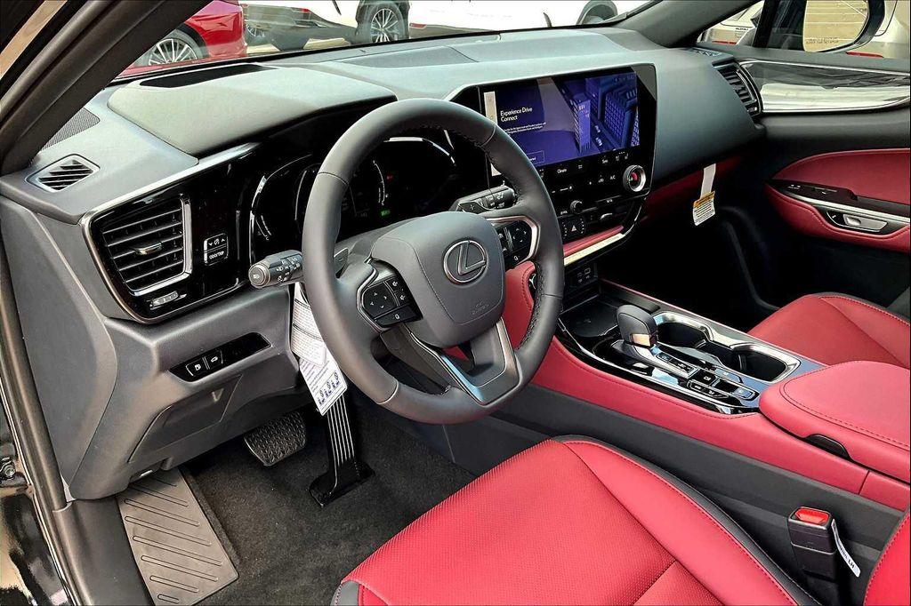 new 2026 Lexus NX 350h car, priced at $53,049