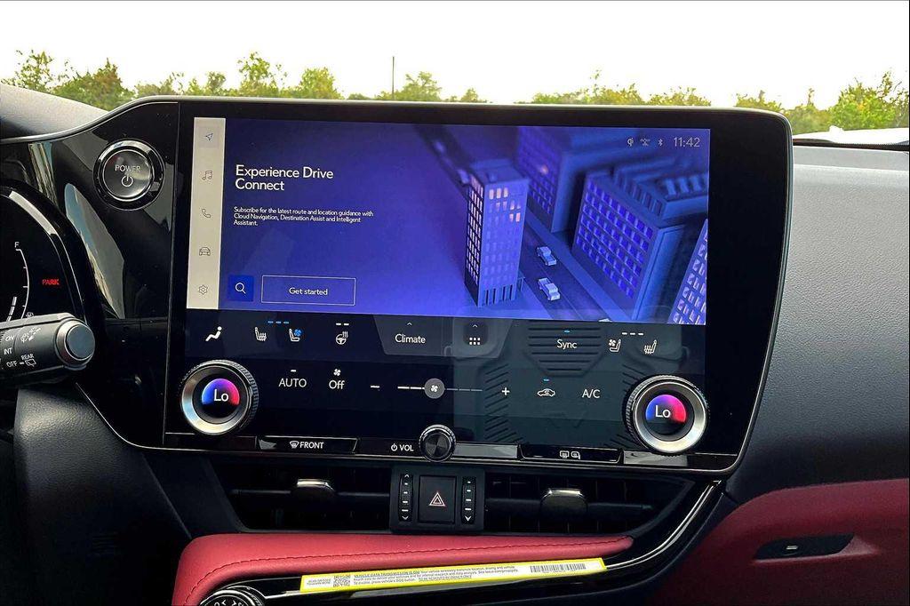 new 2026 Lexus NX 350h car, priced at $53,049