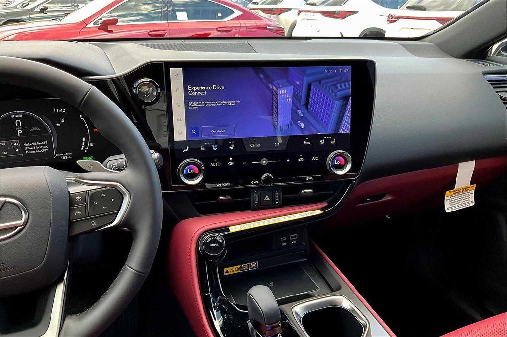 new 2026 Lexus NX 350h car, priced at $53,049