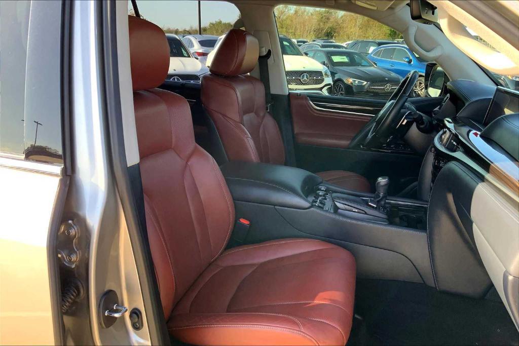 used 2019 Lexus LX 570 car, priced at $53,395