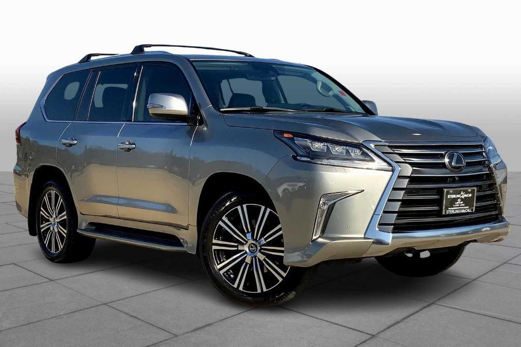 used 2019 Lexus LX 570 car, priced at $53,395