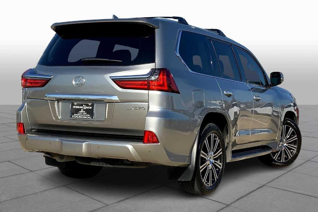 used 2019 Lexus LX 570 car, priced at $53,395