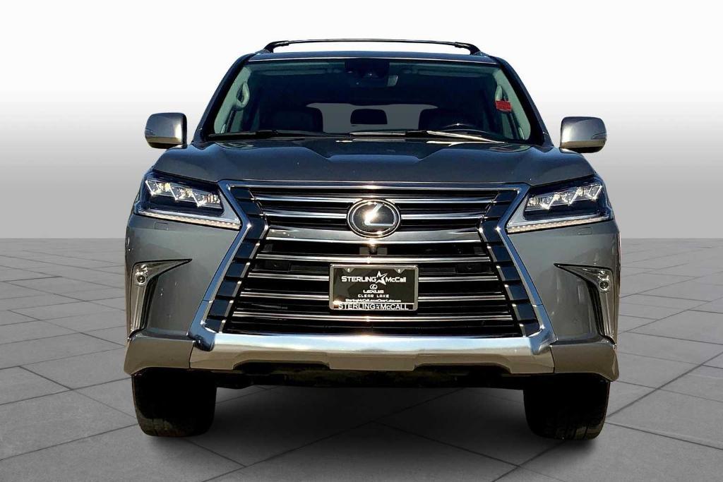 used 2019 Lexus LX 570 car, priced at $53,395