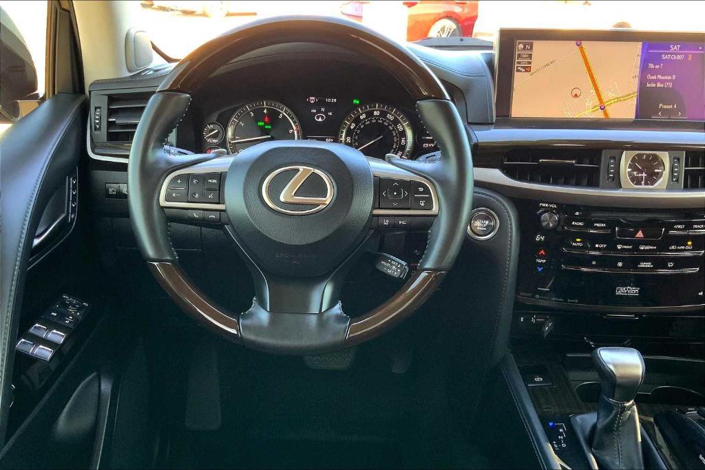 used 2019 Lexus LX 570 car, priced at $53,395