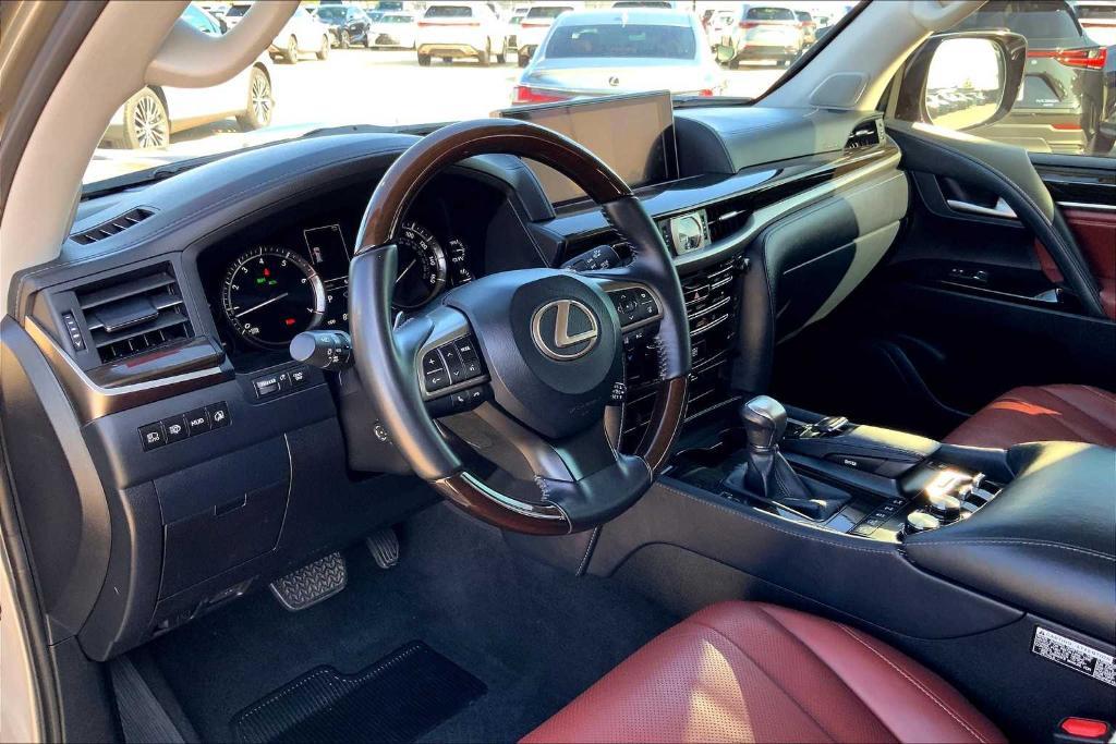 used 2019 Lexus LX 570 car, priced at $53,395