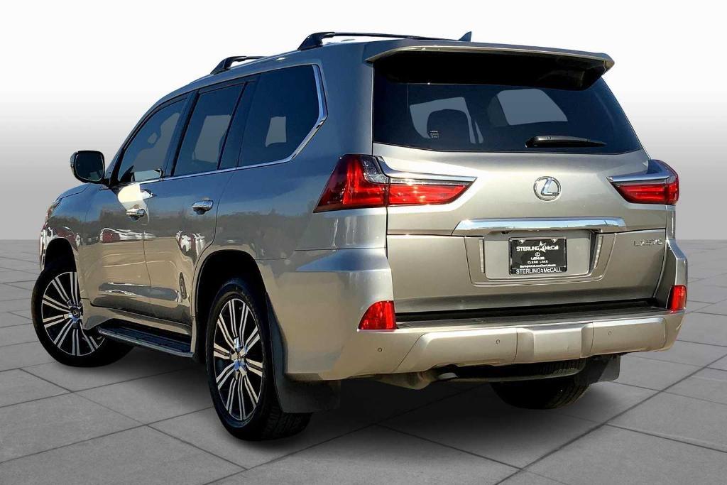 used 2019 Lexus LX 570 car, priced at $53,395