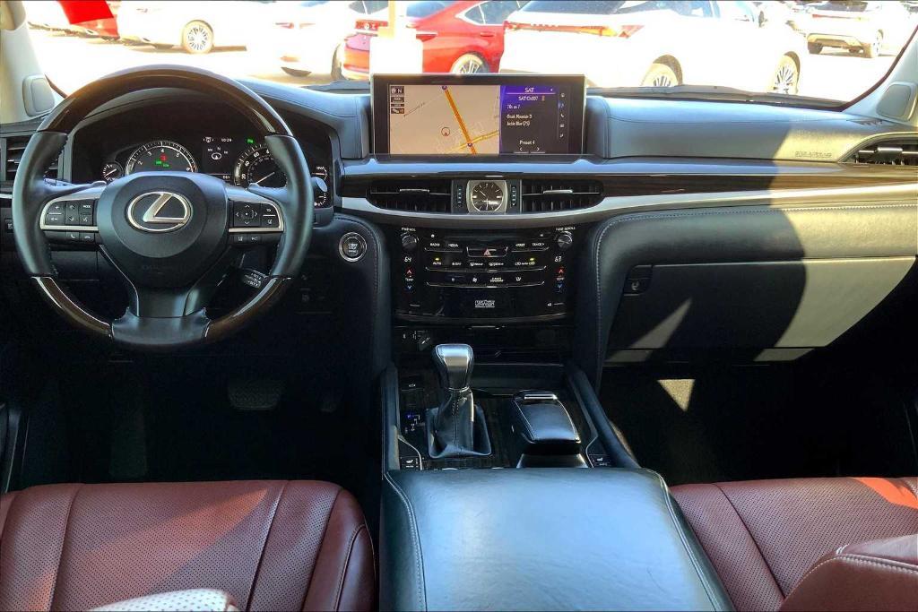 used 2019 Lexus LX 570 car, priced at $53,395