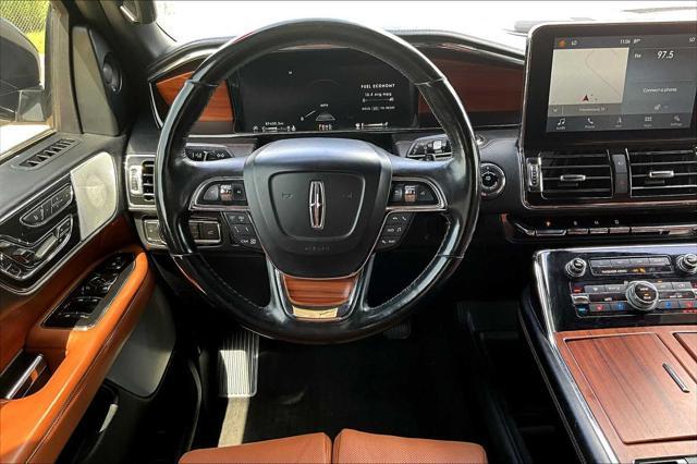 used 2018 Lincoln Navigator L car, priced at $31,995